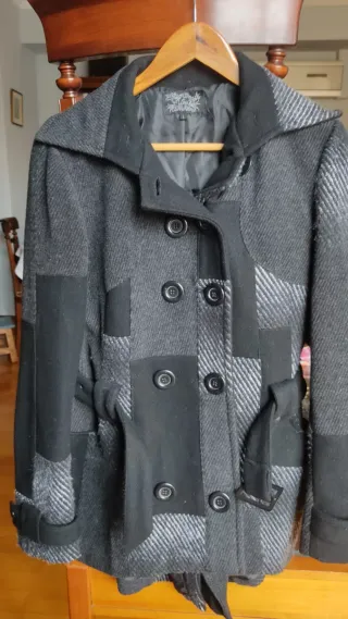 Chaquetón Lois Patchwork