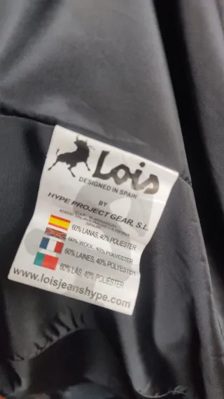 Chaquetón Lois Patchwork