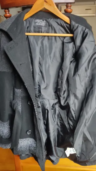 Chaquetón Lois Patchwork