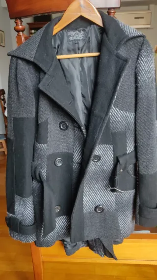 Chaquetón Lois Patchwork