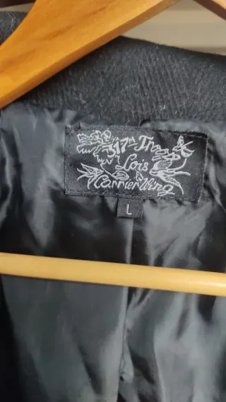 Chaquetón Lois Patchwork