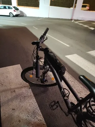 Bicicleta Rockrider ST 120