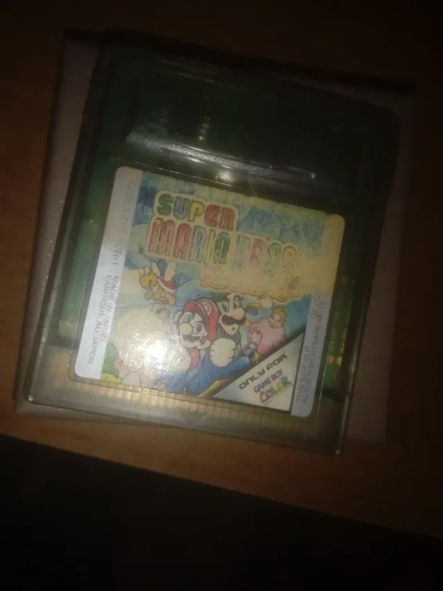 Super Mario Bros. Deluxe Game Boy Color