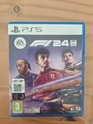 F1 24 PS5