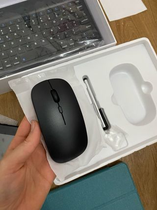 Tableta Android con Teclado, ratón y lápiz