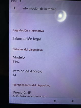 Tableta Android con Teclado, ratón y lápiz