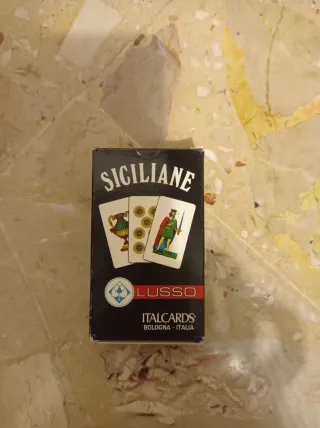 Carte Siciliane Lusso Italcards