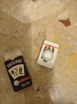 Carte Siciliane Lusso Italcards