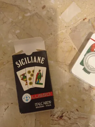 Carte Siciliane Lusso Italcards