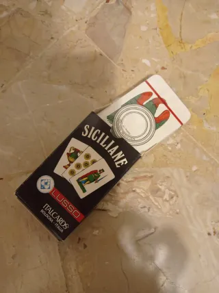 Carte Siciliane Lusso Italcards