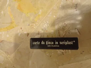 Carte Siciliane Lusso Italcards