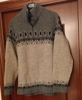 Jersey de lana invierno