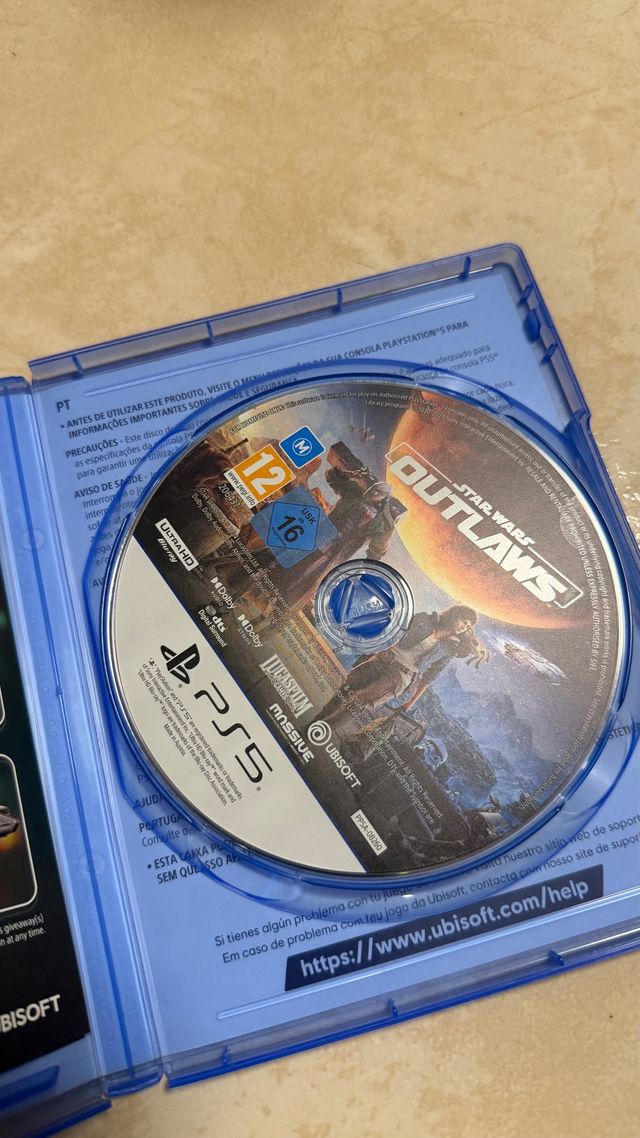 Star Wars Outlaws PS5 Edición Especial