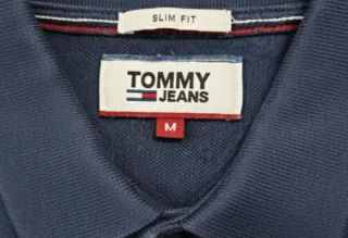 Polo Tommy Hilfiger Azul