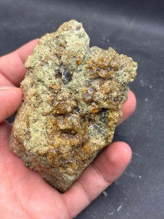 Minerali Grossularia e Vesuvianite - Pitigliano