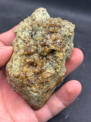 Minerali Grossularia e Vesuvianite - Pitigliano