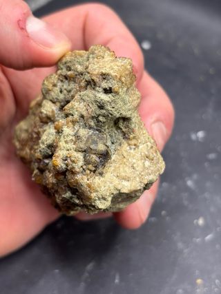 Minerali Grossularia e Vesuvianite - Pitigliano