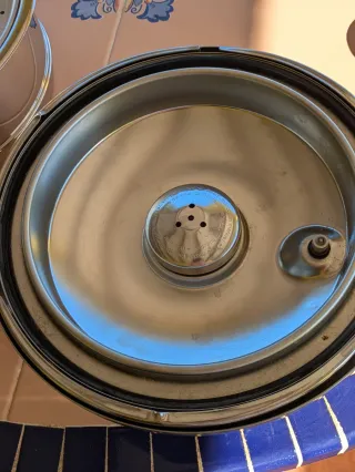 Tapa rápida AMC para Mari Luz.