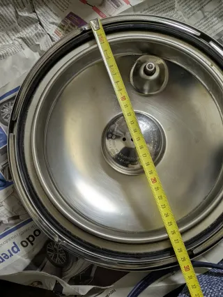 Tapa rápida AMC para Mari Luz.