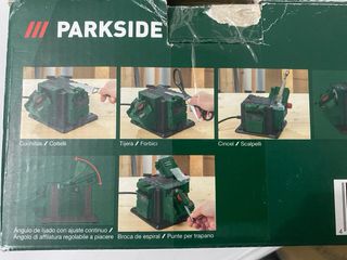 Afiladora Parkside para brocas y más