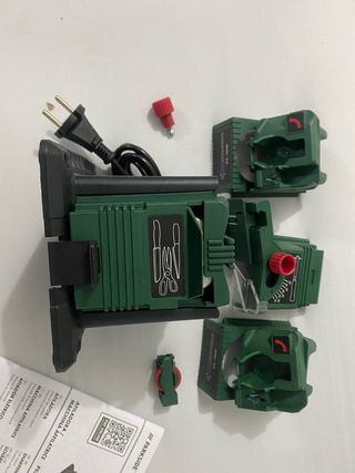 Afiladora Parkside para brocas y más