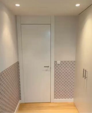 Papel pintado y pintura