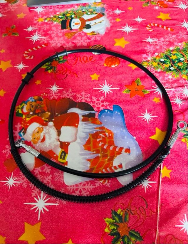 NUOVO! Cavo Freno Frizione Moto 110cm da estrenare