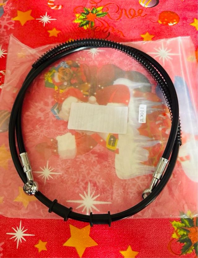 NUOVO! Cavo Freno Frizione Moto 110cm da estrenare