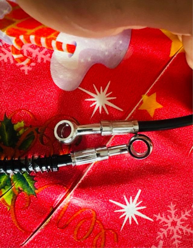 NUOVO! Cavo Freno Frizione Moto 110cm da estrenare