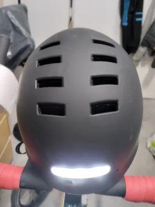 Casco homologado Patinete Eléctrico Negro Youin lu