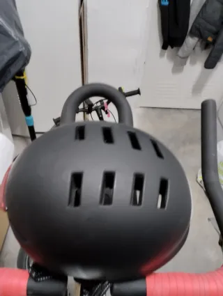 Casco homologado Patinete Eléctrico Negro Youin lu