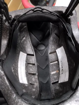 Casco homologado Patinete Eléctrico Negro Youin lu