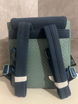 Loungefly Disney Stitch Mochila Azul