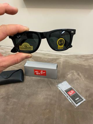 Occhiali da sole Ray-Ban neri