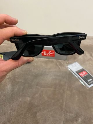 Occhiali da sole Ray-Ban neri