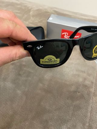 Occhiali da sole Ray-Ban neri