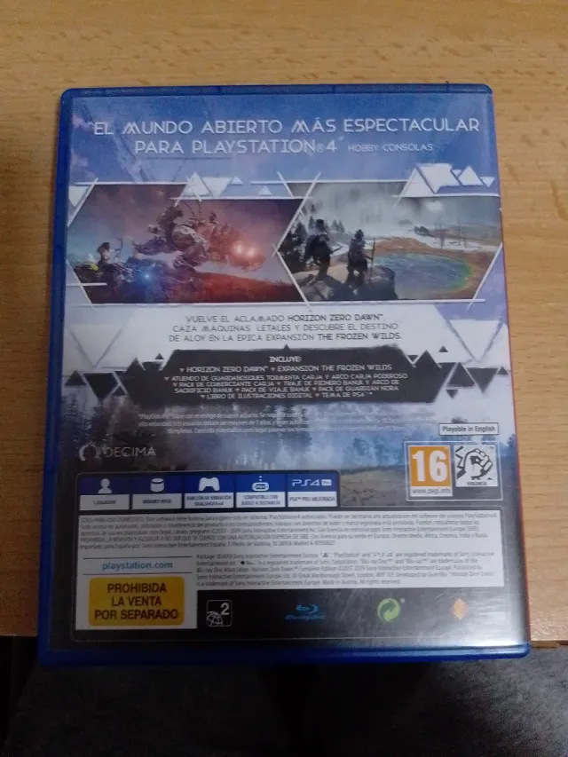 Horizon Zero Dawn Complete Edition PS4