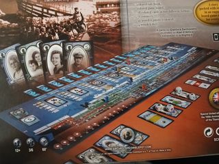 Collapsible D - The Final Minutes of the Titanic