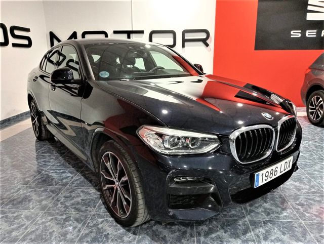 BMW X4 xDrive20D 2.0D / 190CV Turbo 4x4 AUTO/ 2020