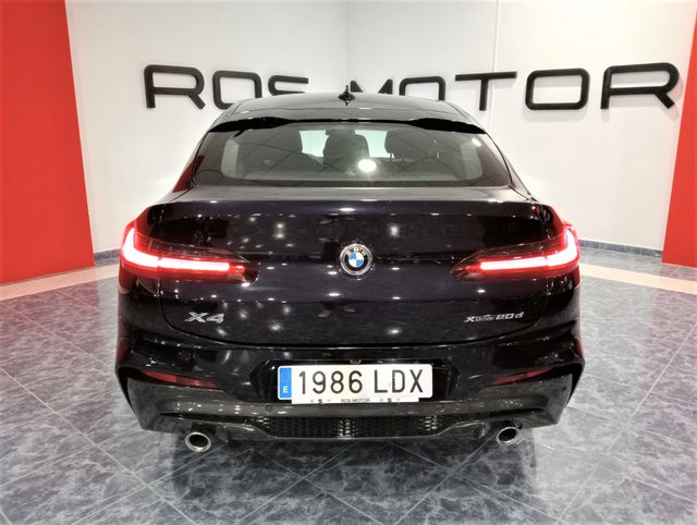 BMW X4 xDrive20D 2.0D / 190CV Turbo 4x4 AUTO/ 2020