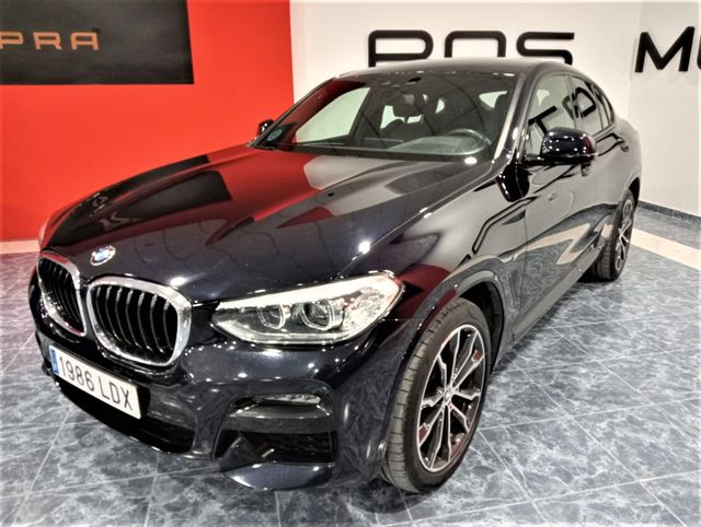 BMW X4 xDrive20D 2.0D / 190CV Turbo 4x4 AUTO/ 2020