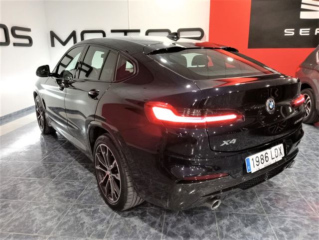 BMW X4 xDrive20D 2.0D / 190CV Turbo 4x4 AUTO/ 2020