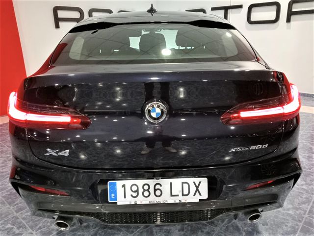 BMW X4 xDrive20D 2.0D / 190CV Turbo 4x4 AUTO/ 2020