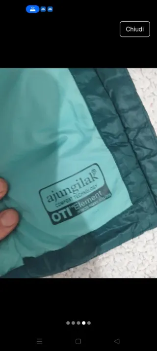 Piumino donna Mammut Rime outdoor