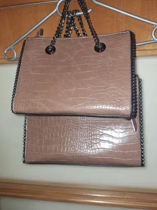 Bolsos Negro Pimkie, de peluche etc..