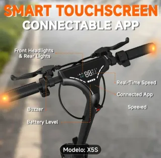 Patinete Eléctrico X5S Dual Motor