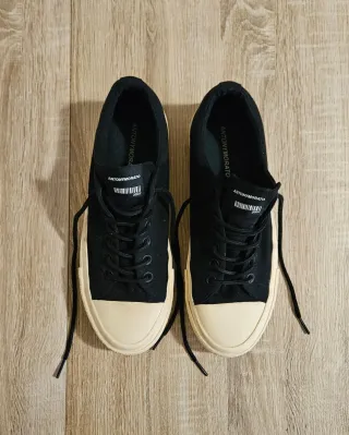 Scarpe Antony Morato uomo nero/beige