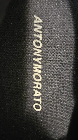 Scarpe Antony Morato uomo nero/beige