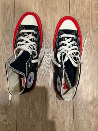 Converse x CDG Chuck Taylor All Star Hi