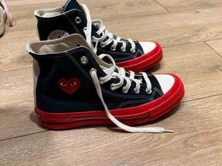 Converse x CDG Chuck Taylor All Star Hi